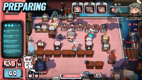 Life, the Universe, and Restaurants release date countdown